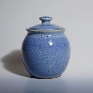 lidded jar